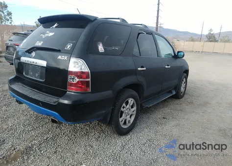 2004 Acura Mdx z USA, uszkodzony, nr VIN 2HNYD18984H545343